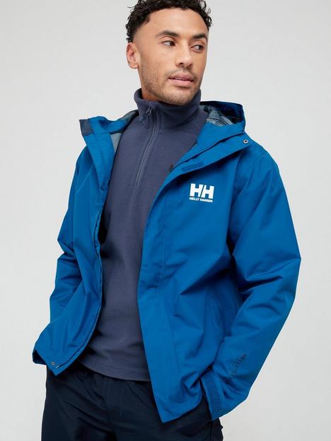 helly-hansen-seven-j-waterproof-hooded-jacket-royal-blue