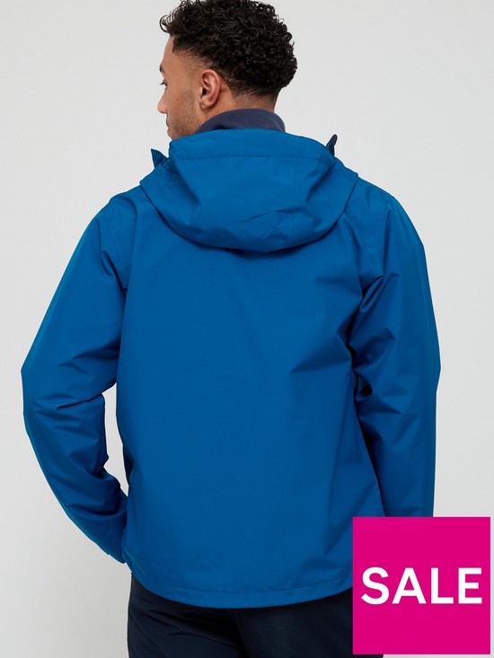 stillFront image of helly-hansen-seven-j-waterproof-hooded-jacket-royal-blue