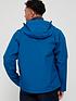  image of helly-hansen-seven-j-waterproof-hooded-jacket-royal-blue