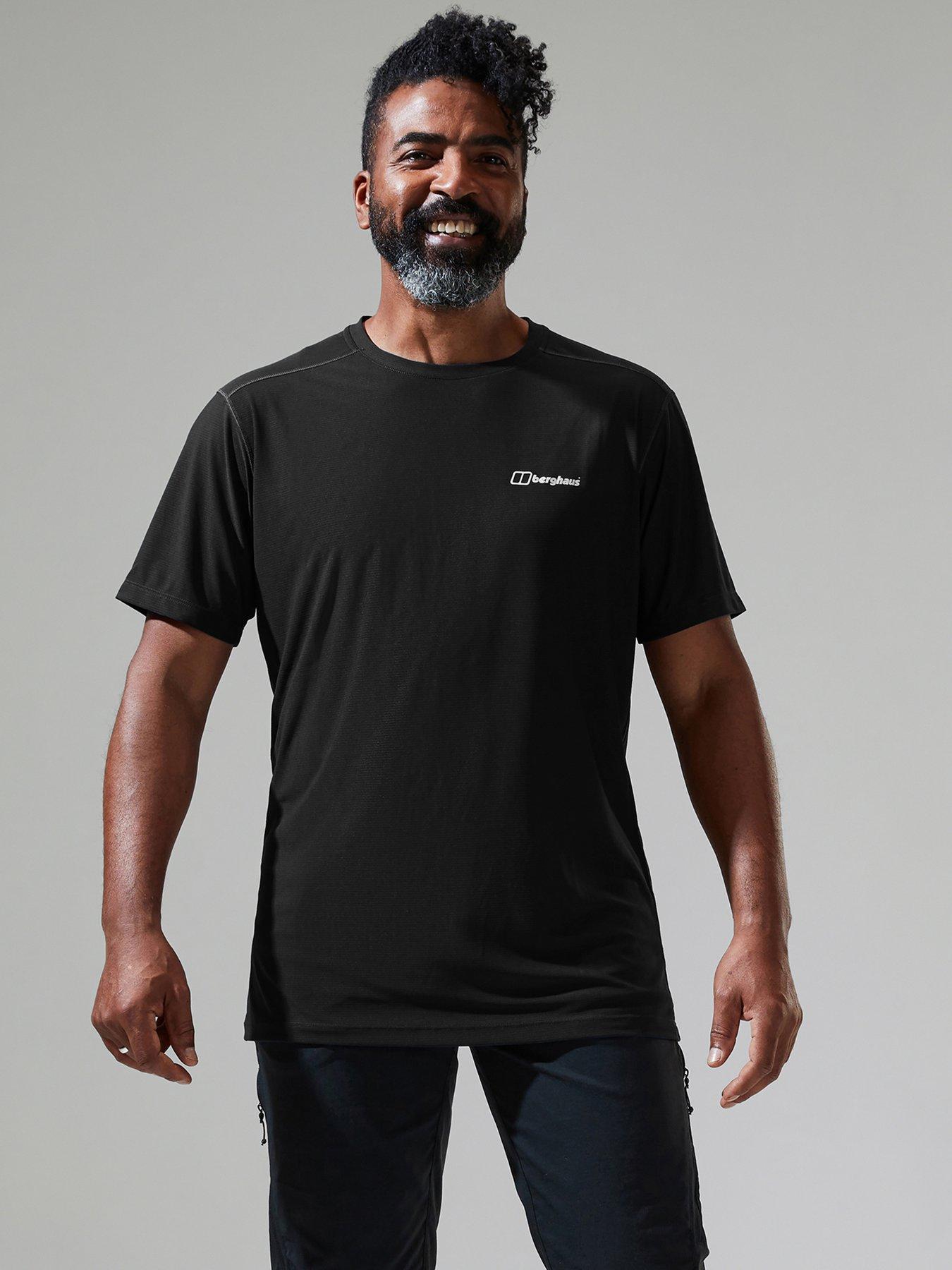 grey berghaus t shirt