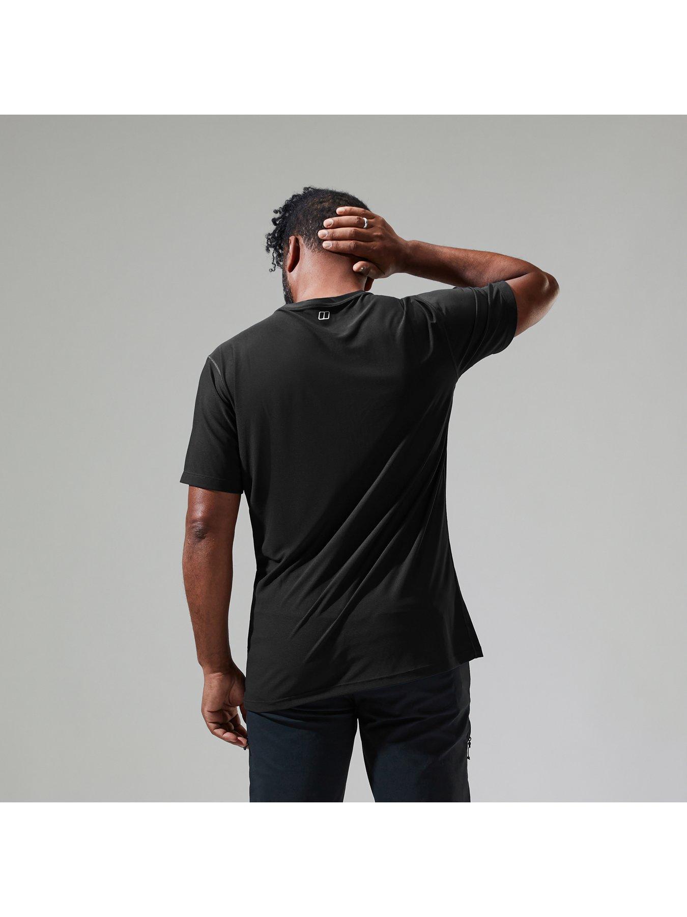 Berghaus 24/7 Tech T-Shirt - Jet Black | Very.co.uk