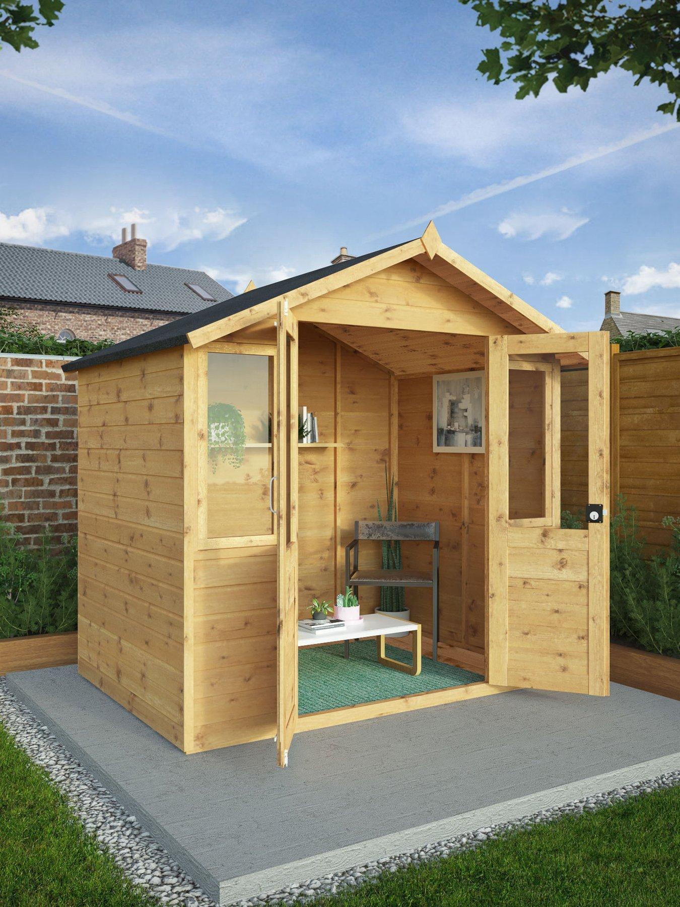 MERCIA 7 x 5 Traditional Summerhouse