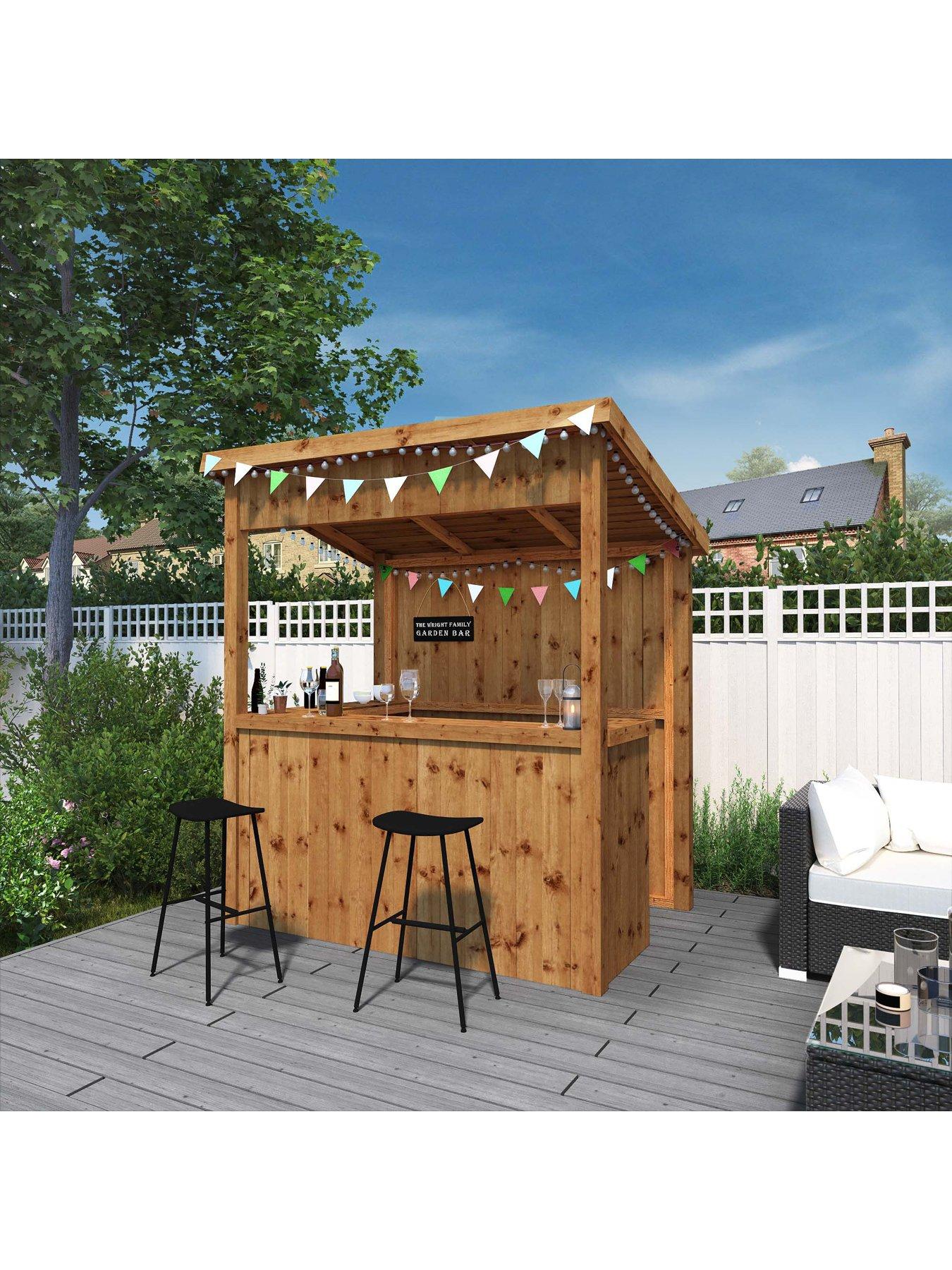 MERCIA 6 x 4 Pressure Treated Garden Bar | very.co.uk