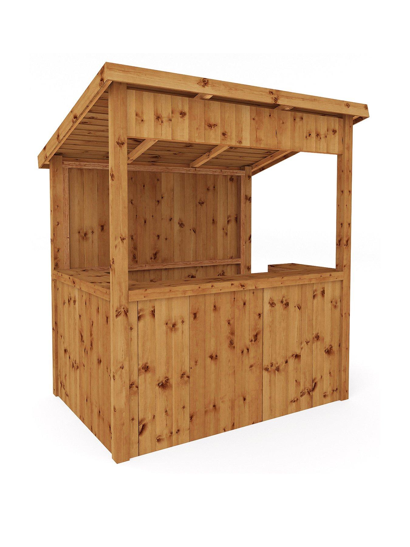 Image 2 of 6 of MERCIA 6 x 4 Pressure Treated Garden Bar - PEFC Certified