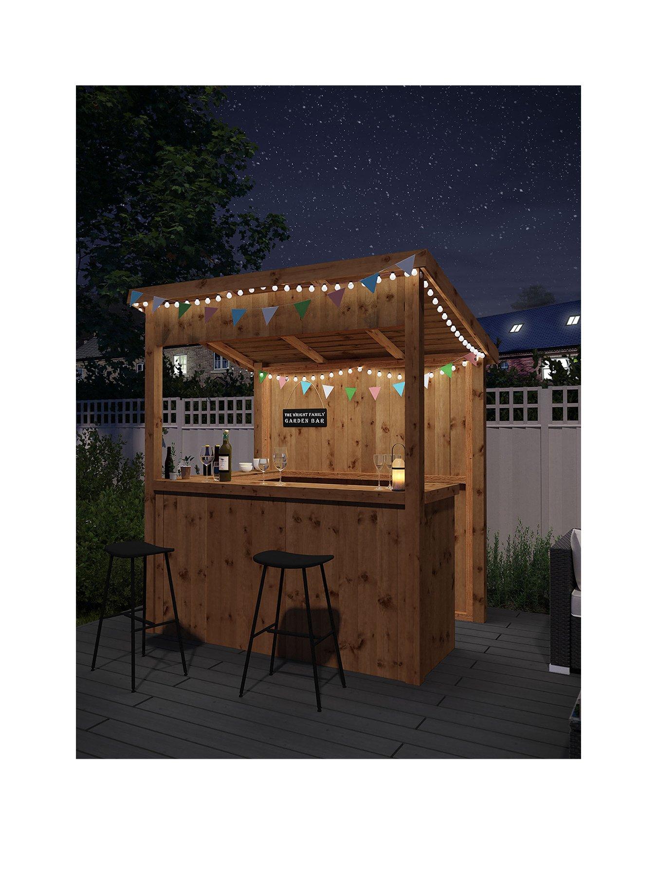 Image 3 of 6 of MERCIA 6 x 4 Pressure Treated Garden Bar - PEFC Certified