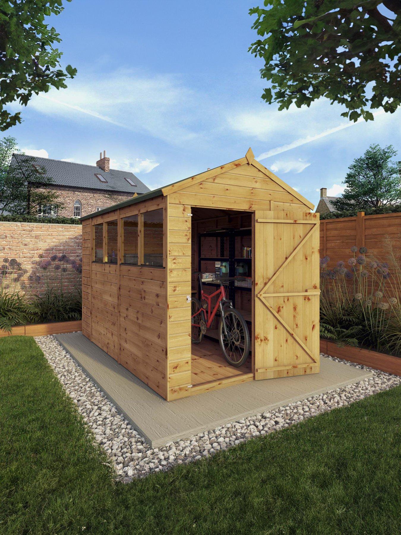 undefined 10 x 6 Shiplap Apex