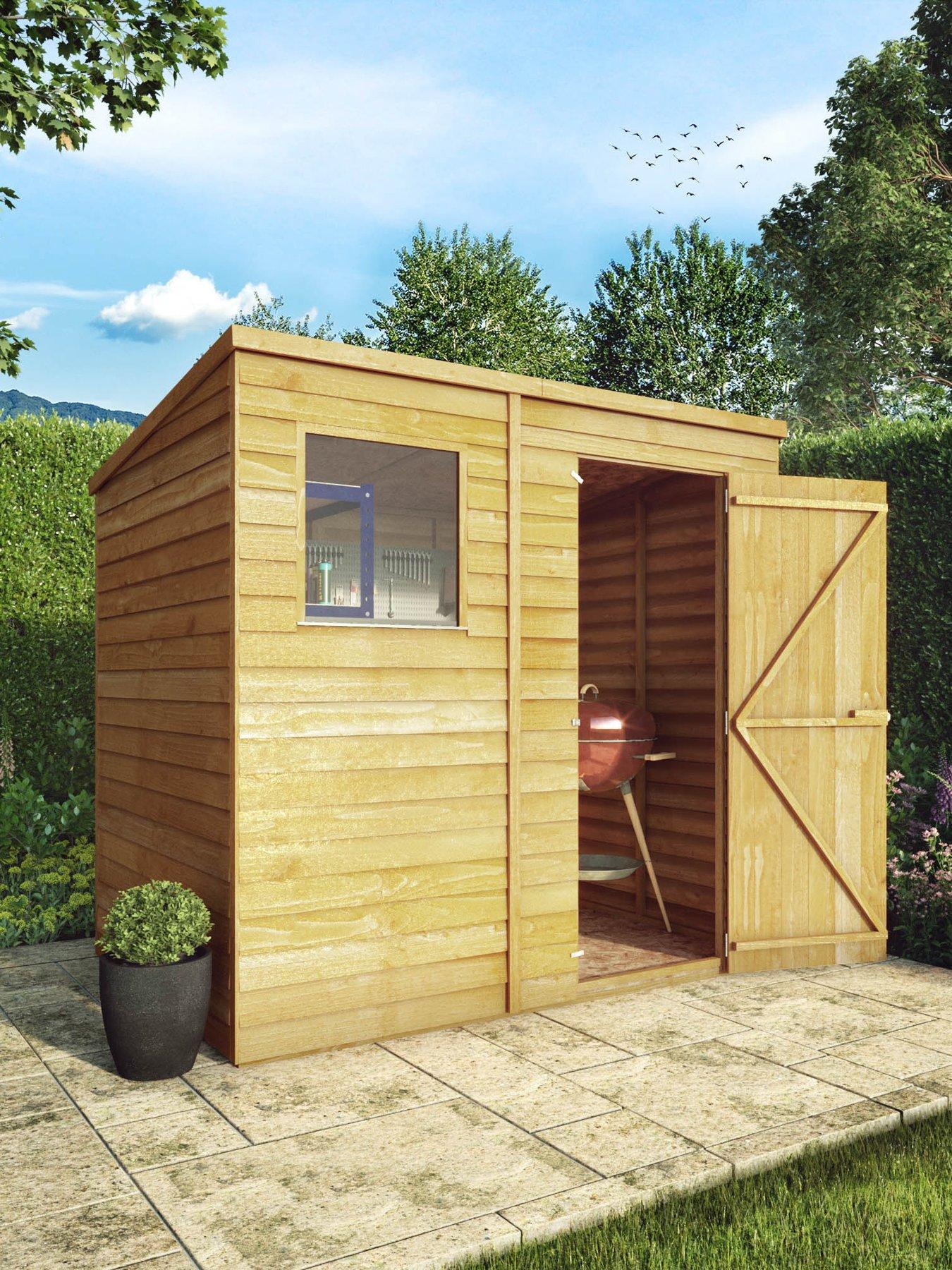 MERCIA 7 x 5 Overlap Pent - FSC® Certified