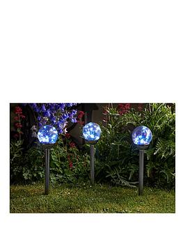 Product photograph of Smart Solar Firefly Opal Stake Light 4pk from very.co.uk