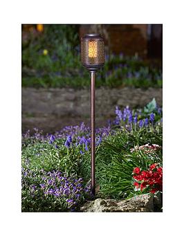 Product photograph of Smart Solar Tunis Flaming Torch 2pk from very.co.uk