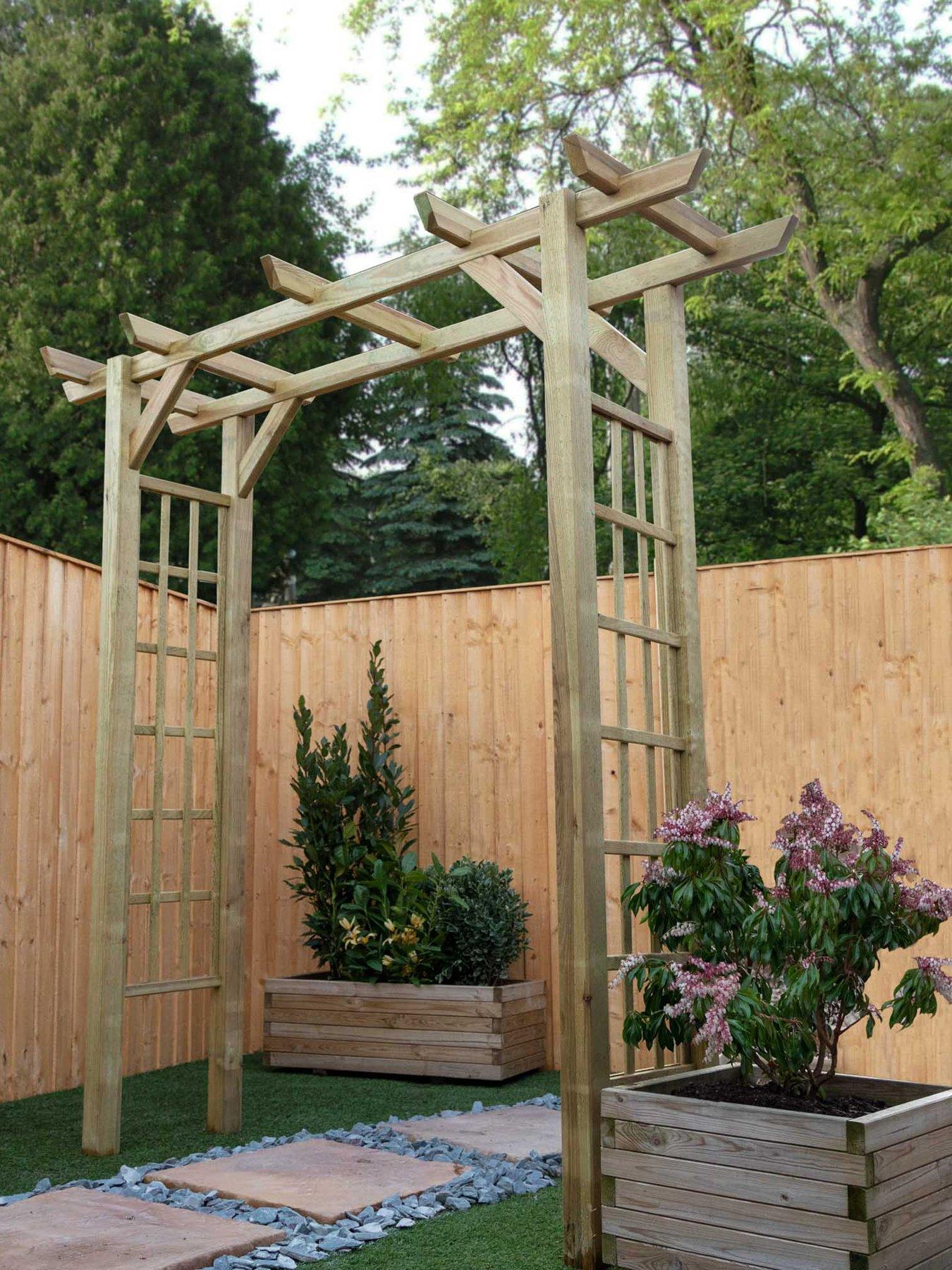 Product photograph of Mercia Flat Top Arch from very.co.uk