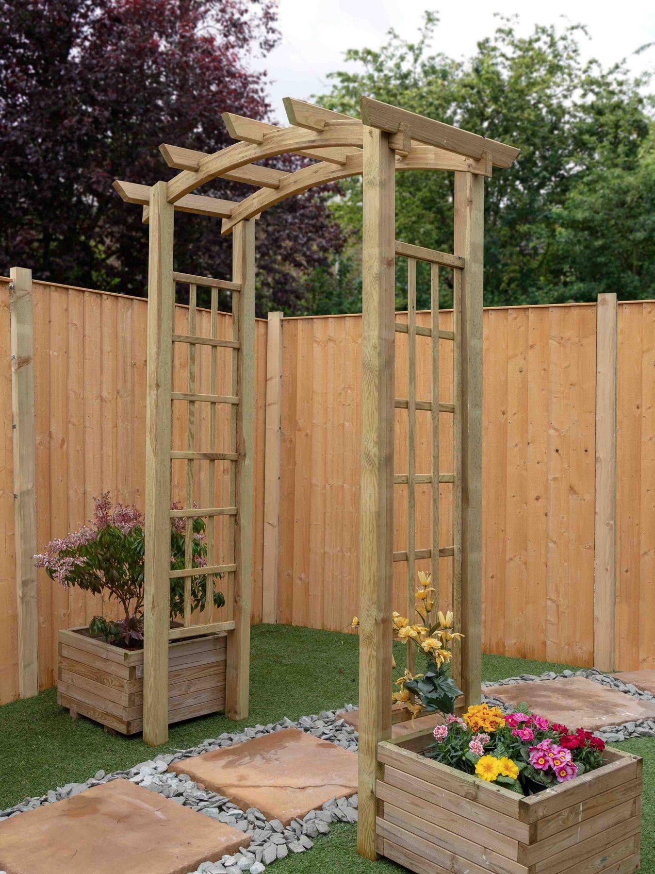 Product photograph of Mercia Bow Top Arch from very.co.uk