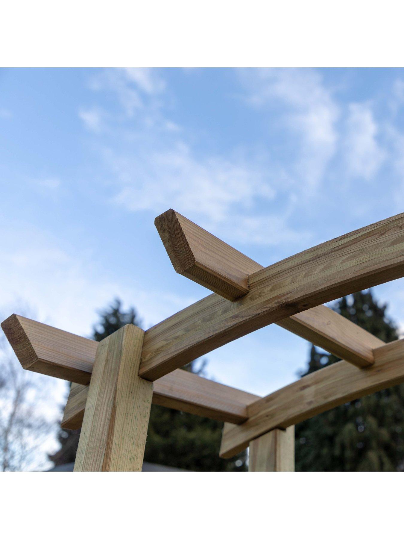 Image 4 of 6 of MERCIA Bow Top Arch