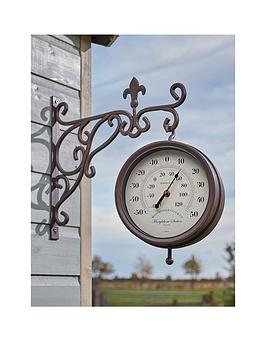 Product photograph of Smart Garden Marylebone Garden Clock from very.co.uk