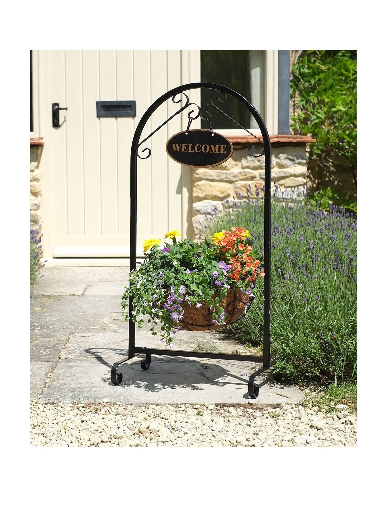 Product photograph of Smart Garden 14 Saxon Welcome Planter from very.co.uk