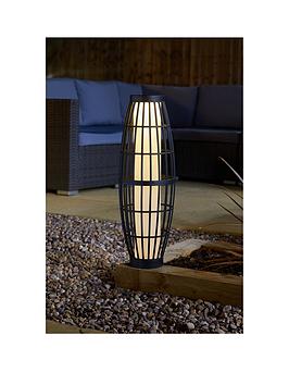 Product photograph of Smart Solar Conga Patio Lantern from very.co.uk