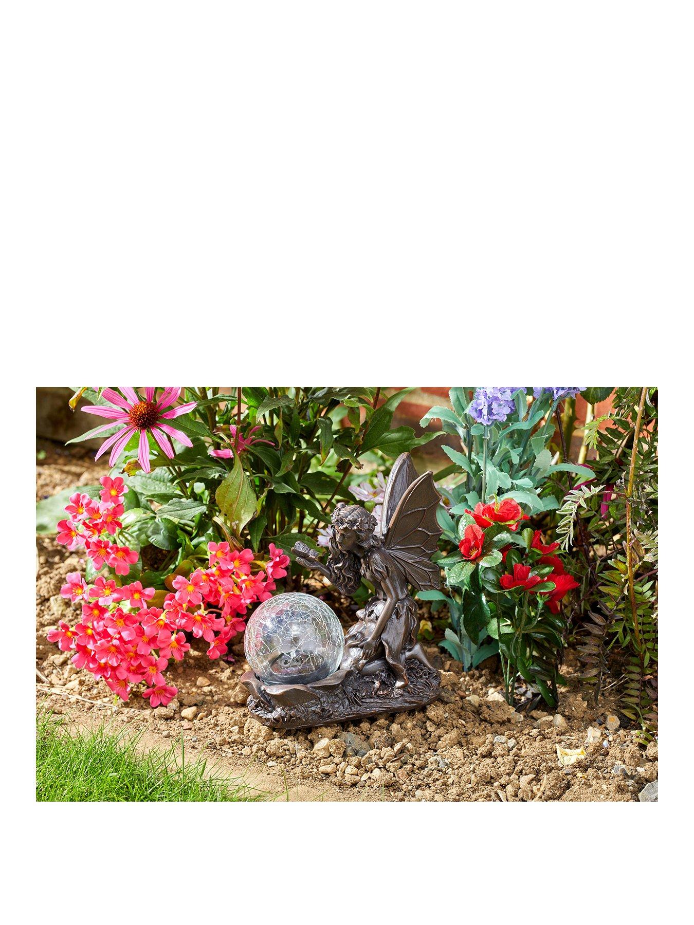 Product photograph of Smart Solar Solar Gazing Fairy from very.co.uk