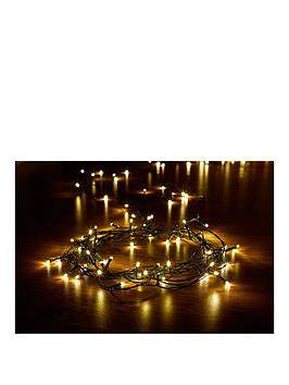 Product photograph of Smart Garden 200 Warm White Led String Lights from very.co.uk