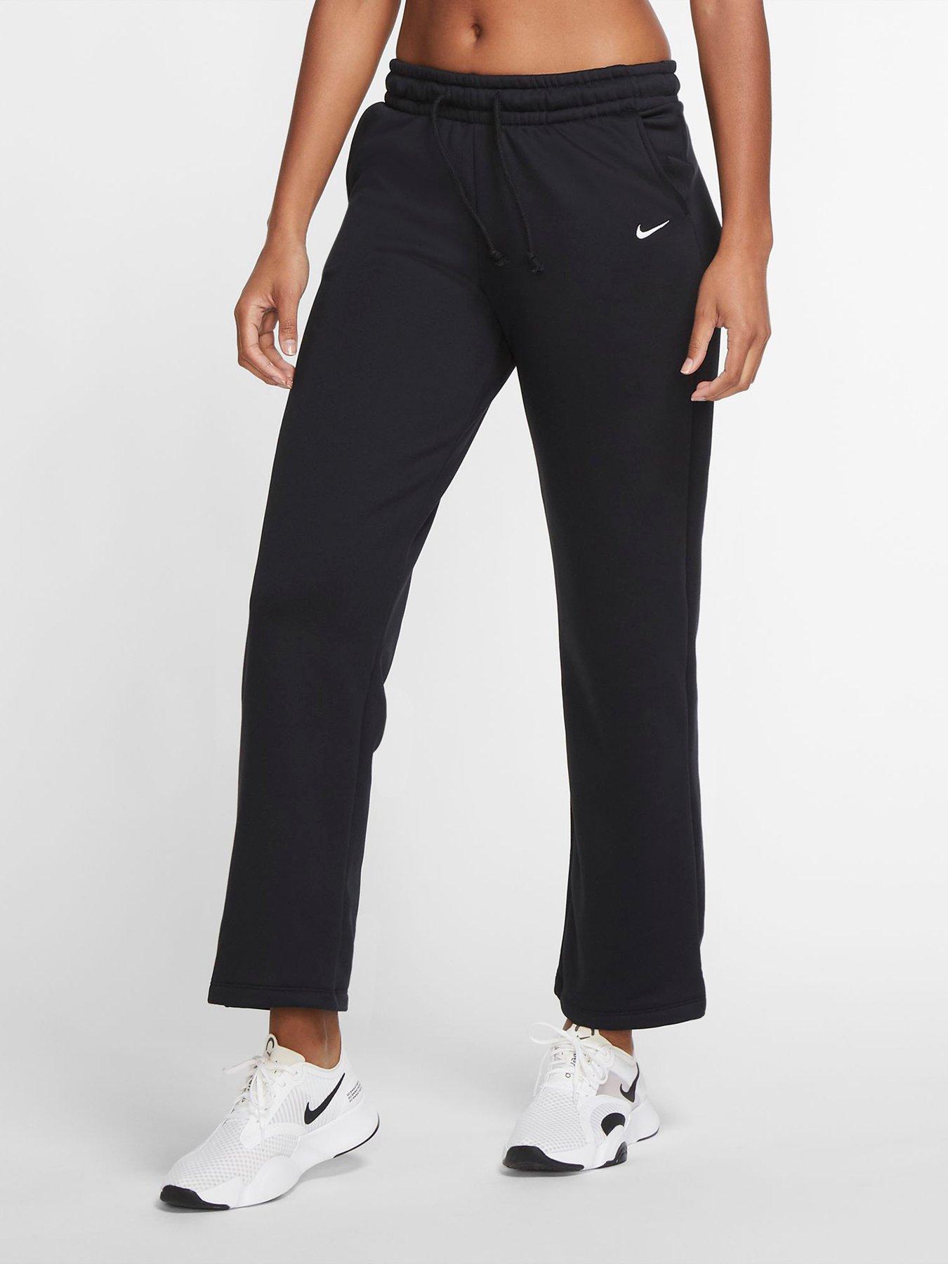 Buy Nike Women's Power Classic Gym Pant Plus, Black/Black, 2X at