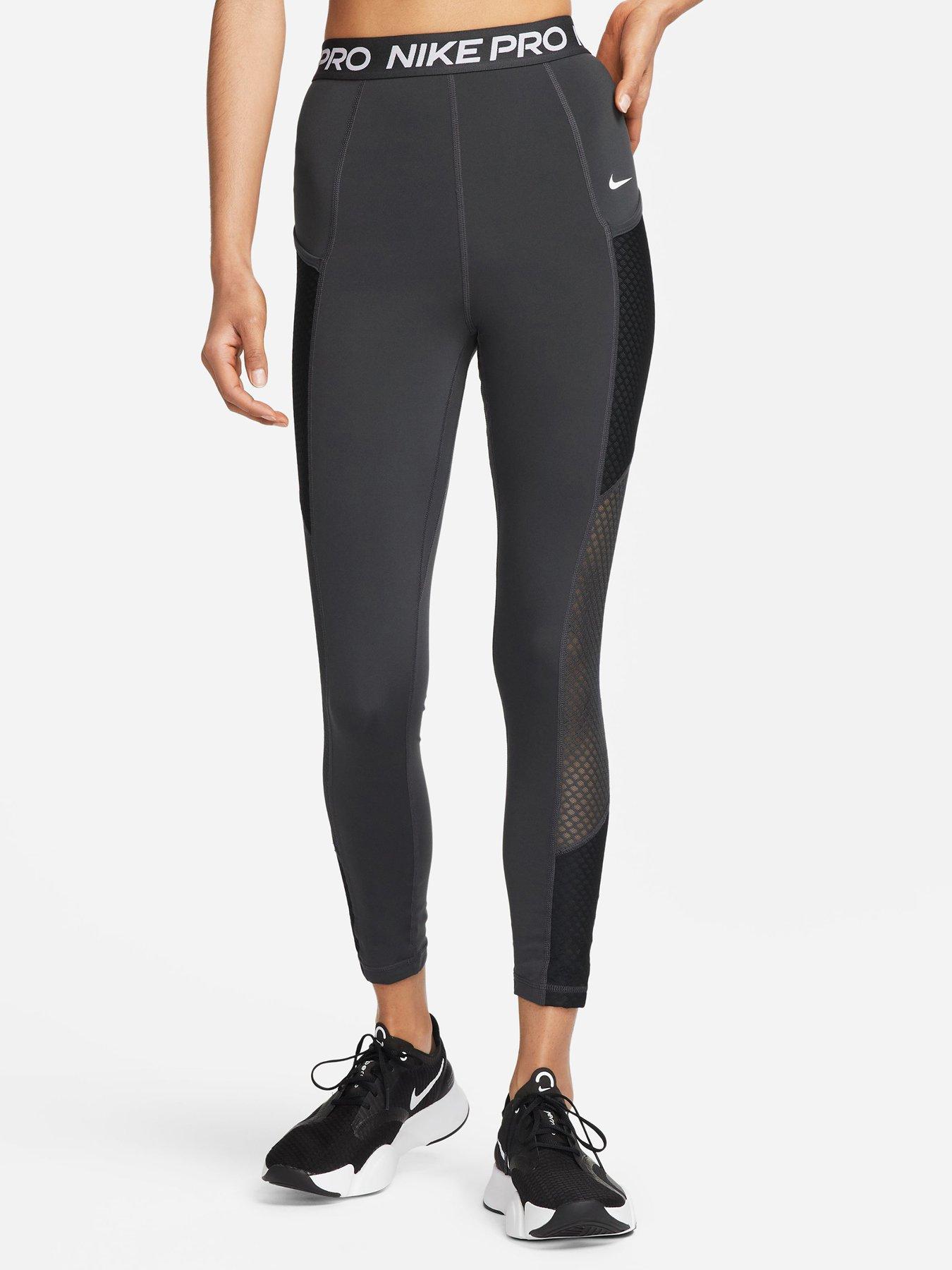 gray nike leggings