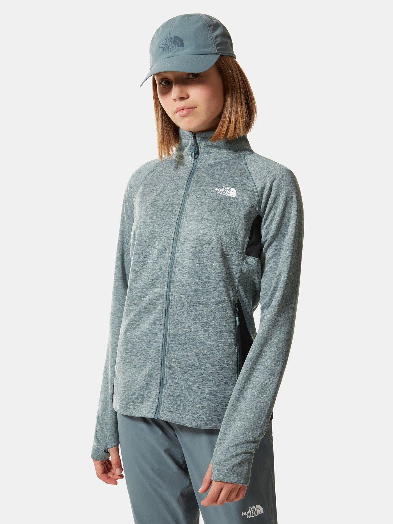 north face light grey