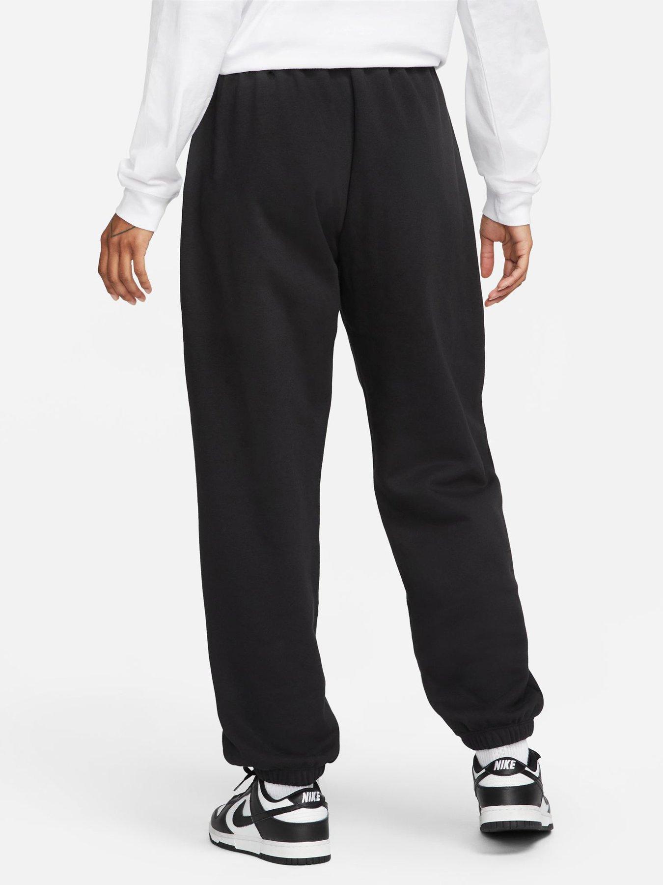  Nike Big & Tall NSW Club Pants Cargo Black/Black/White