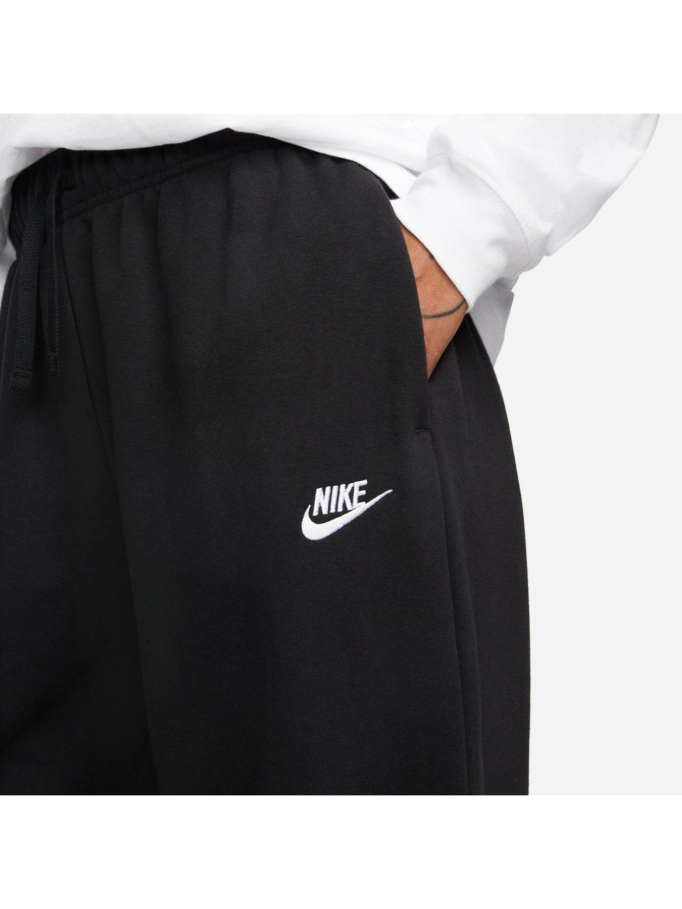 Nike W NSW Club Fleece Mid-Rise Slim Joggers 'Black