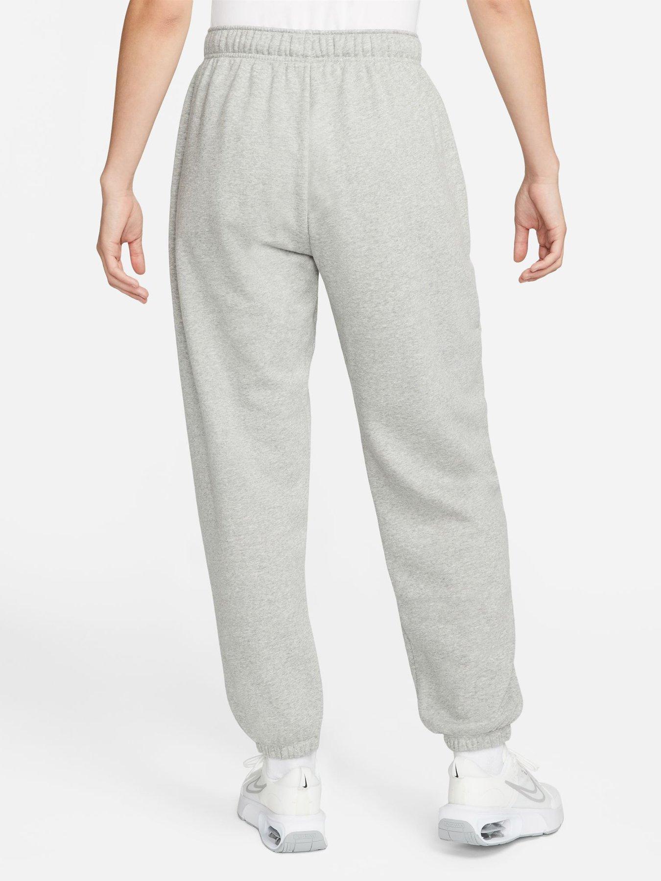 Womens grey oversized discount joggers