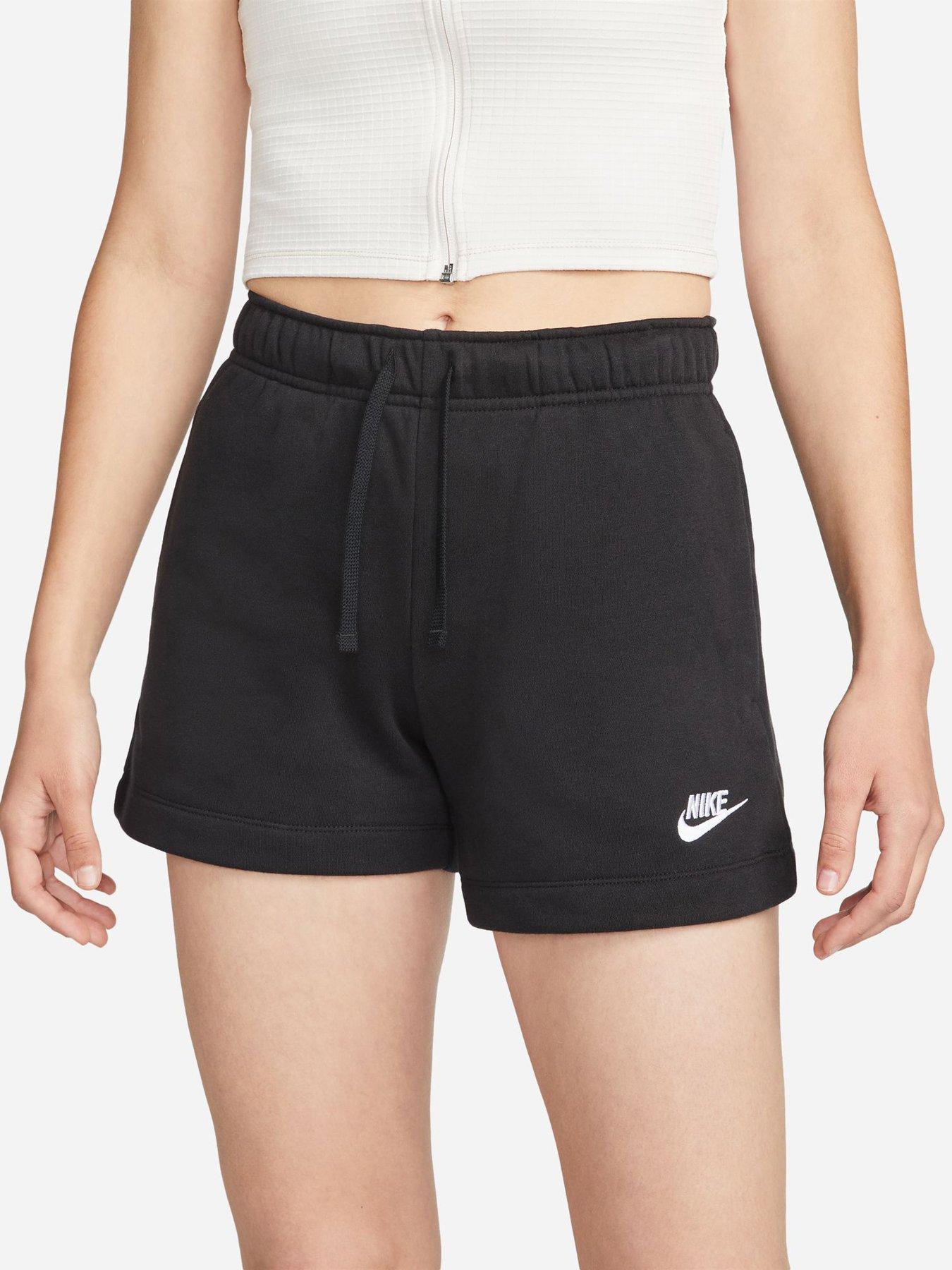 Nike NSW Club Fleece Mid Rise Shorts - Black