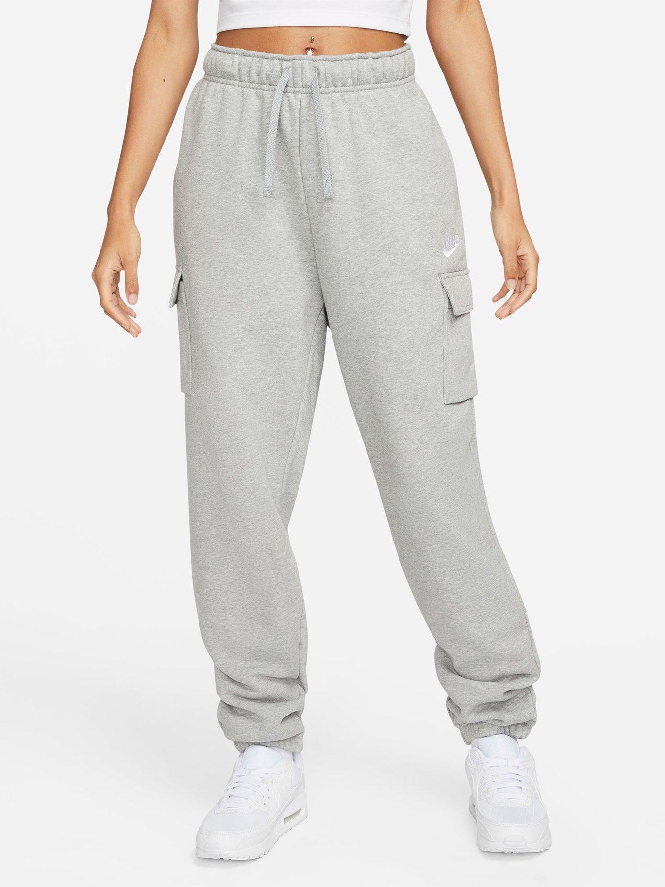 Nike grey joggers xs online