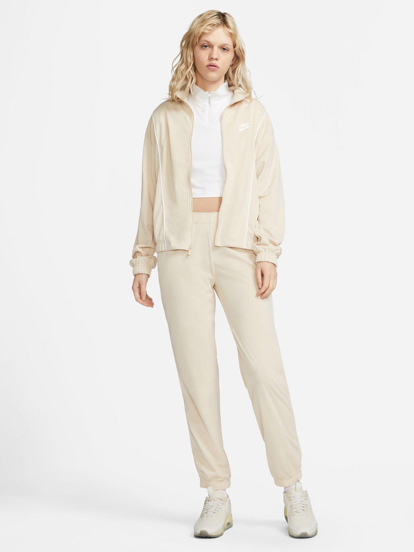 Nike Beige Womens Tracksuit | tyello.com