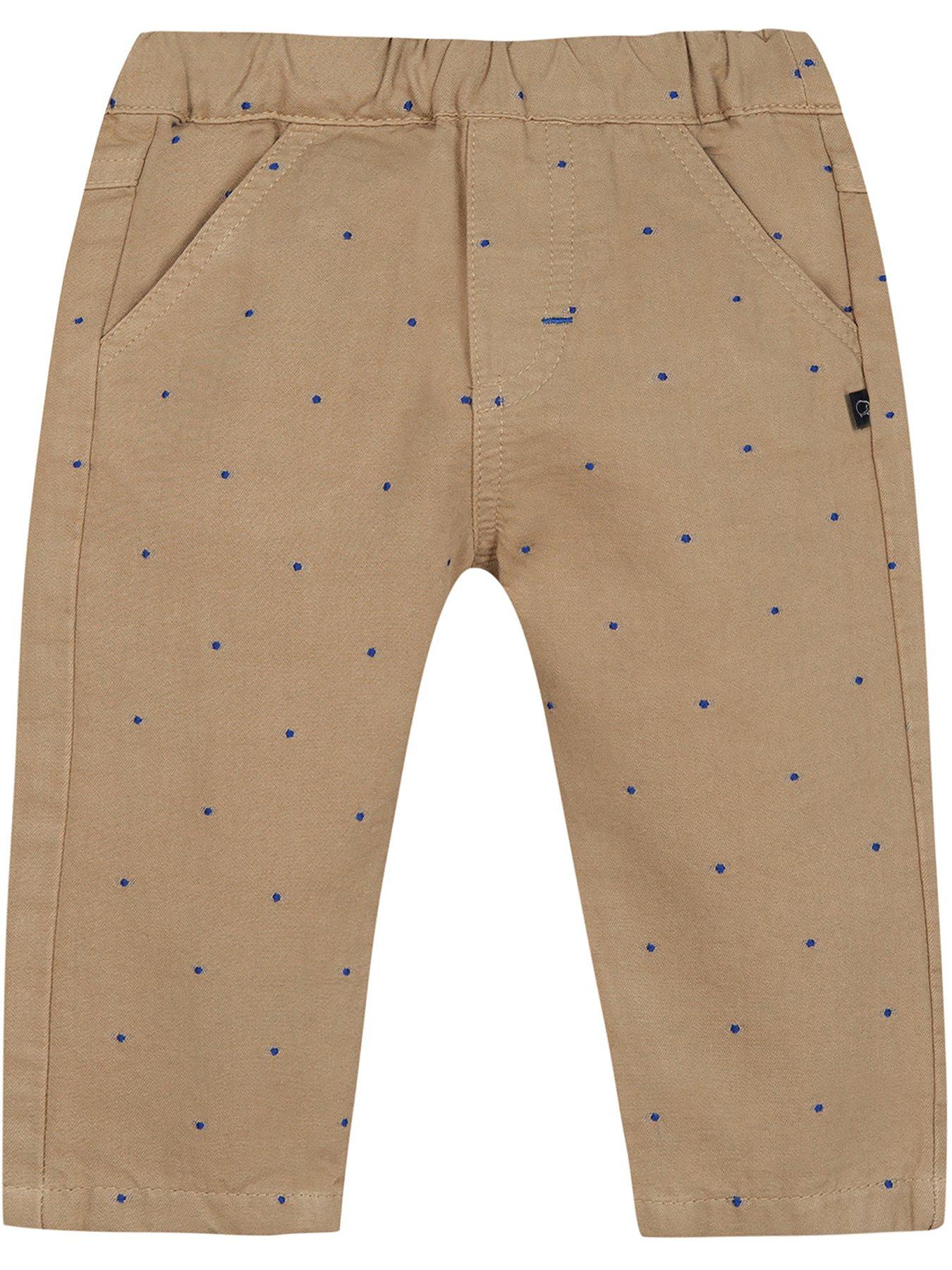 tartine-et-chocolat-baby-printed-trousers-tan