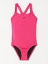  image of speedo-junior-girls-eco-endurance-medalistnbspswimsuit-pink