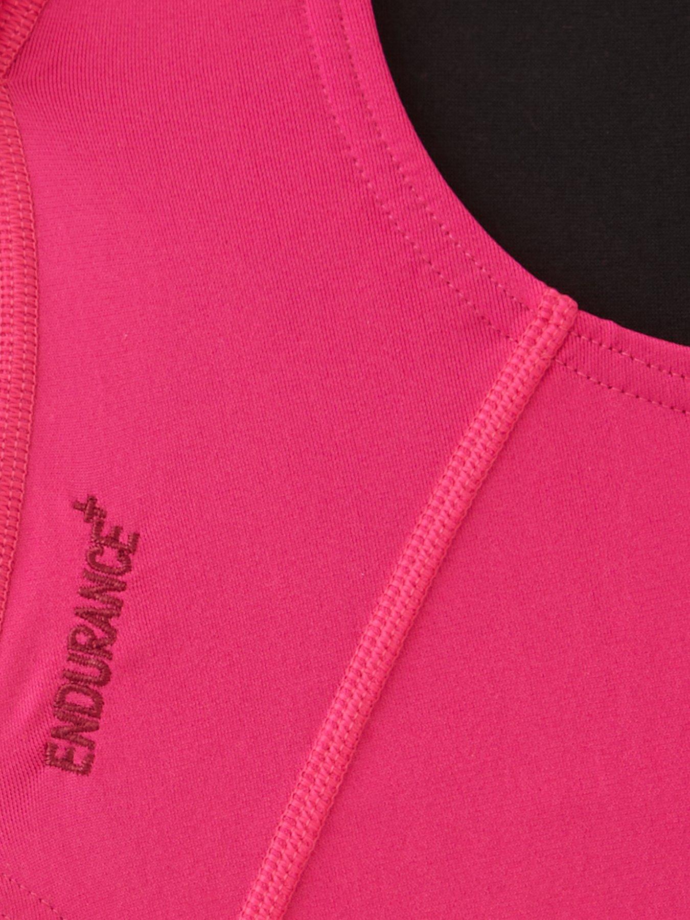 Image 4 of 4 of Speedo Junior Girls Eco Endurance+ Medalist&nbsp;Swimsuit - Pink