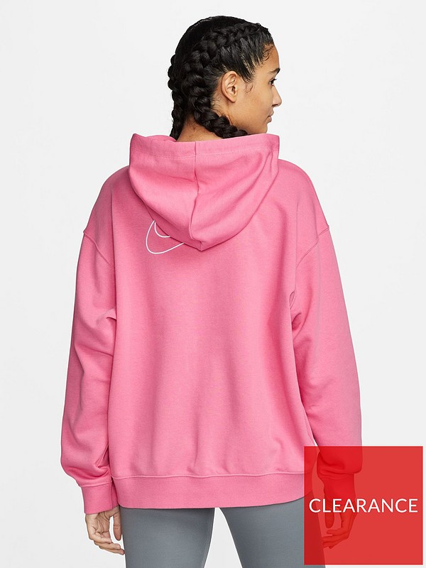 Nike Training Dynamic Fit Get Fit GX Zip Through Hoodie - Pink