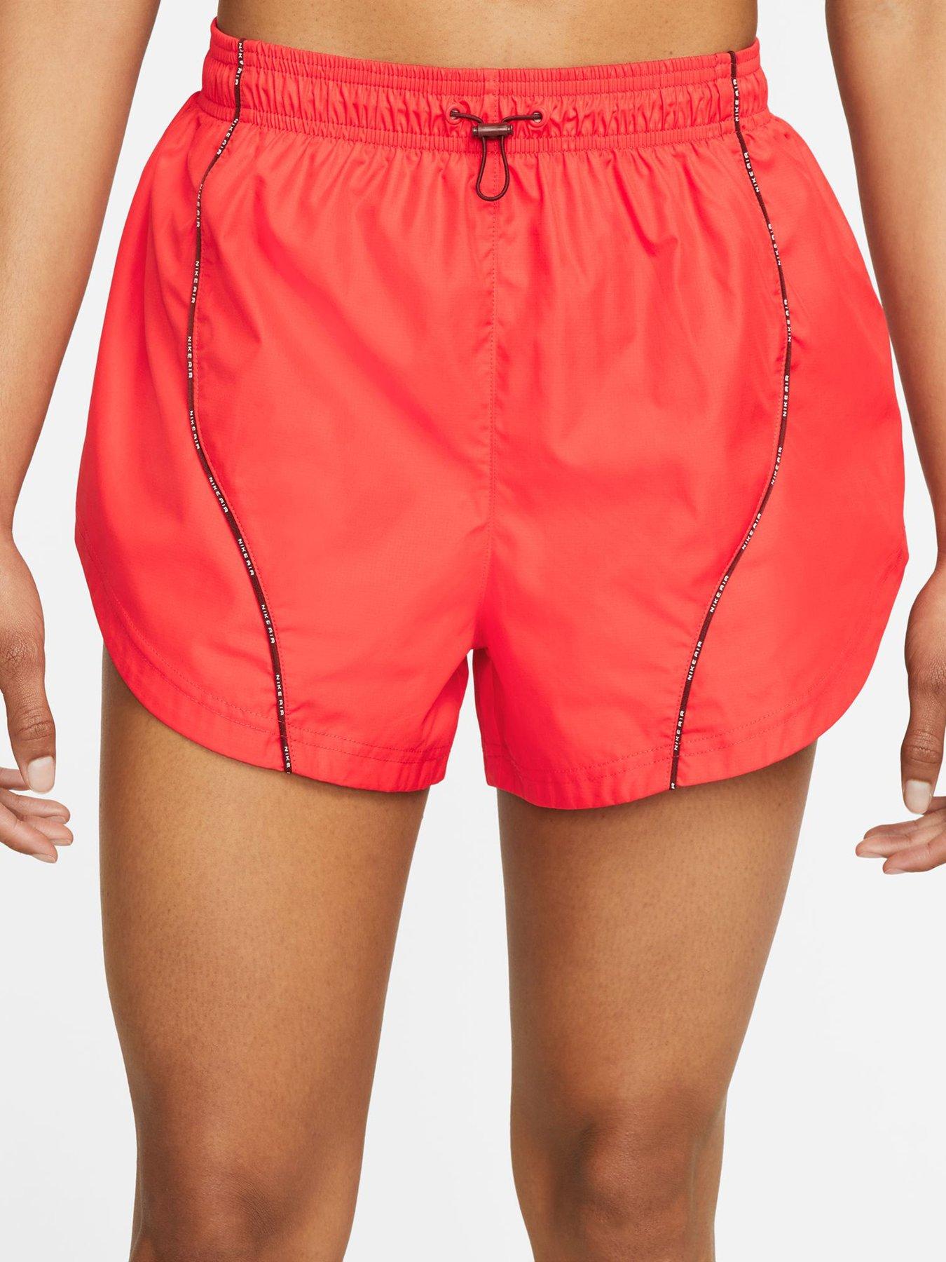 Nike running shorts on sale red