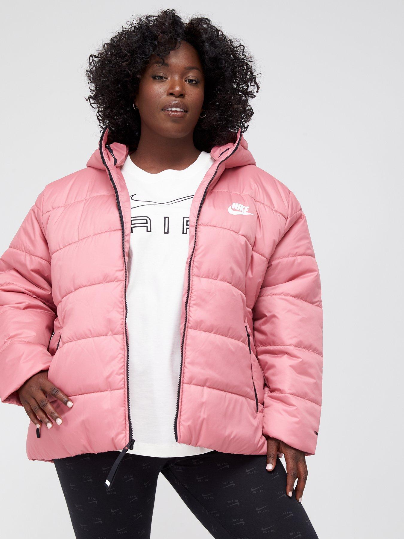 rose gold puffer jacket women's