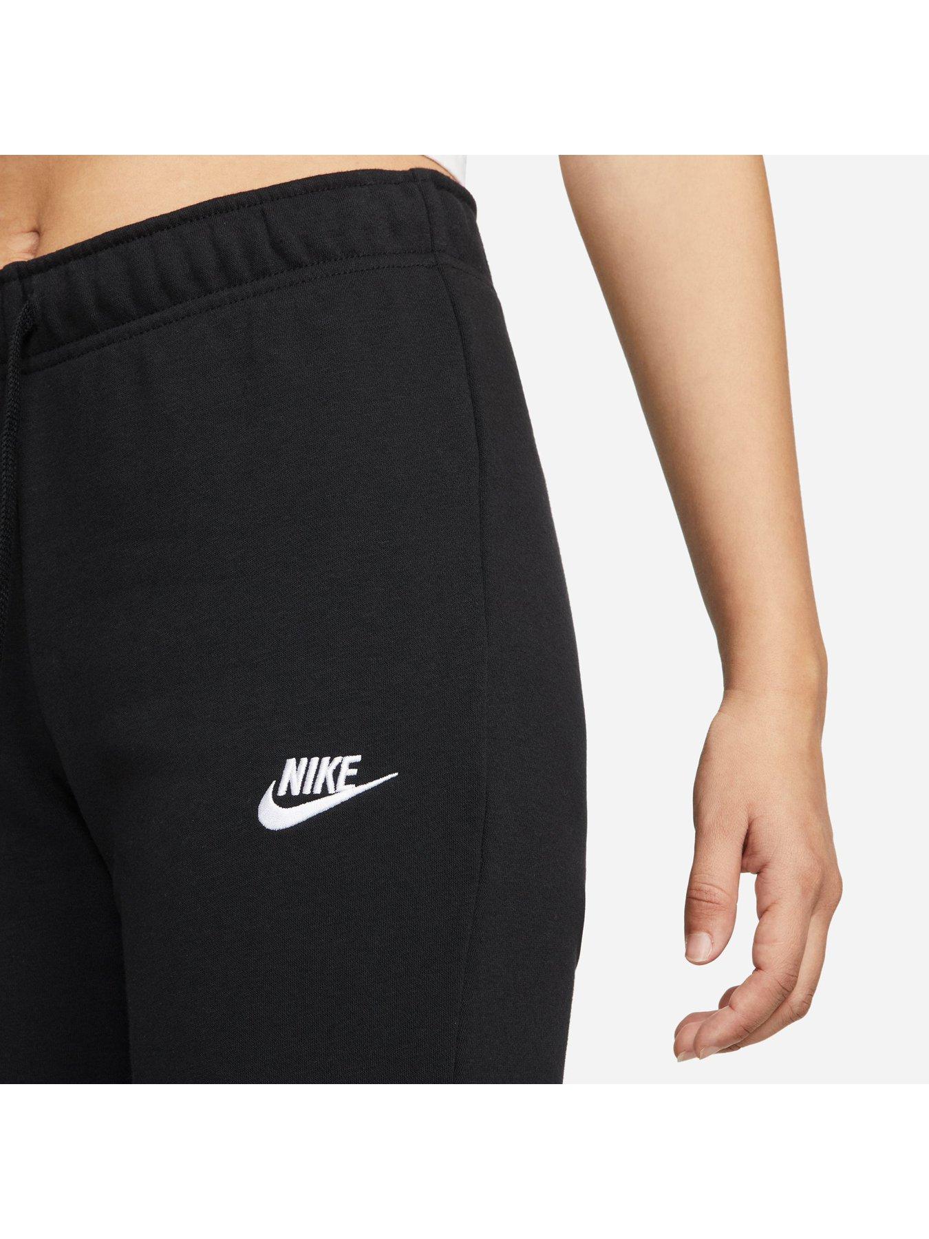 Nike Sportswear Essential Fleece Tight Pants Pocketless Sweatpants