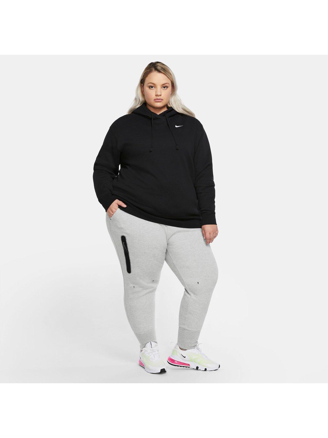 fleece high rise joggers