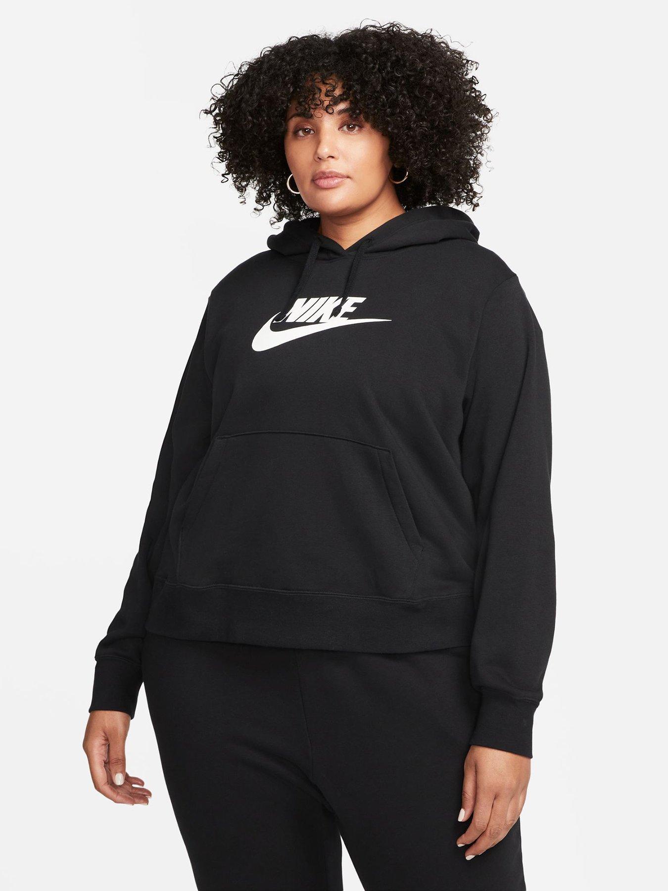 Nike heritage shop logo overhead hoody