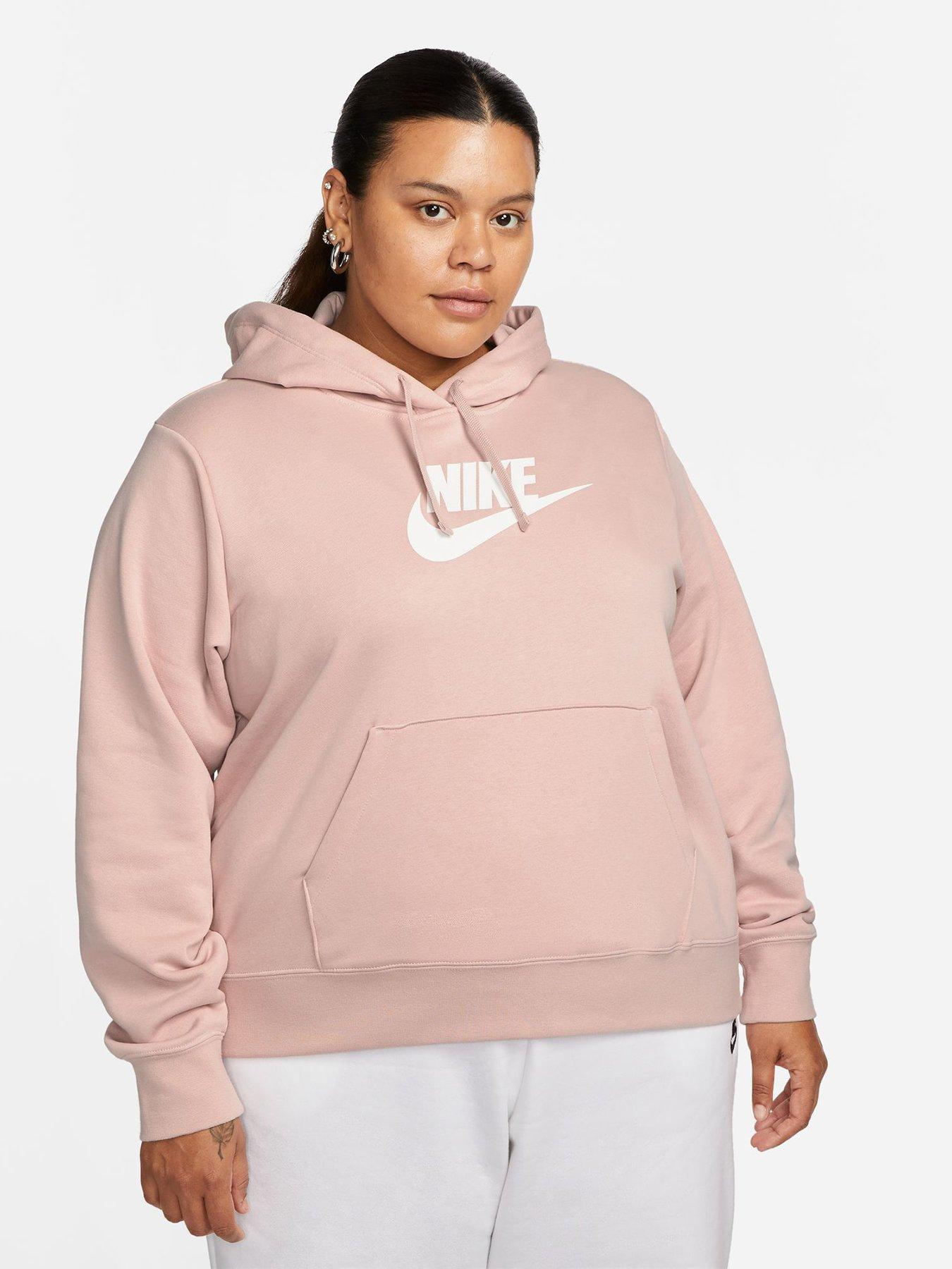 womens beige nike jumper