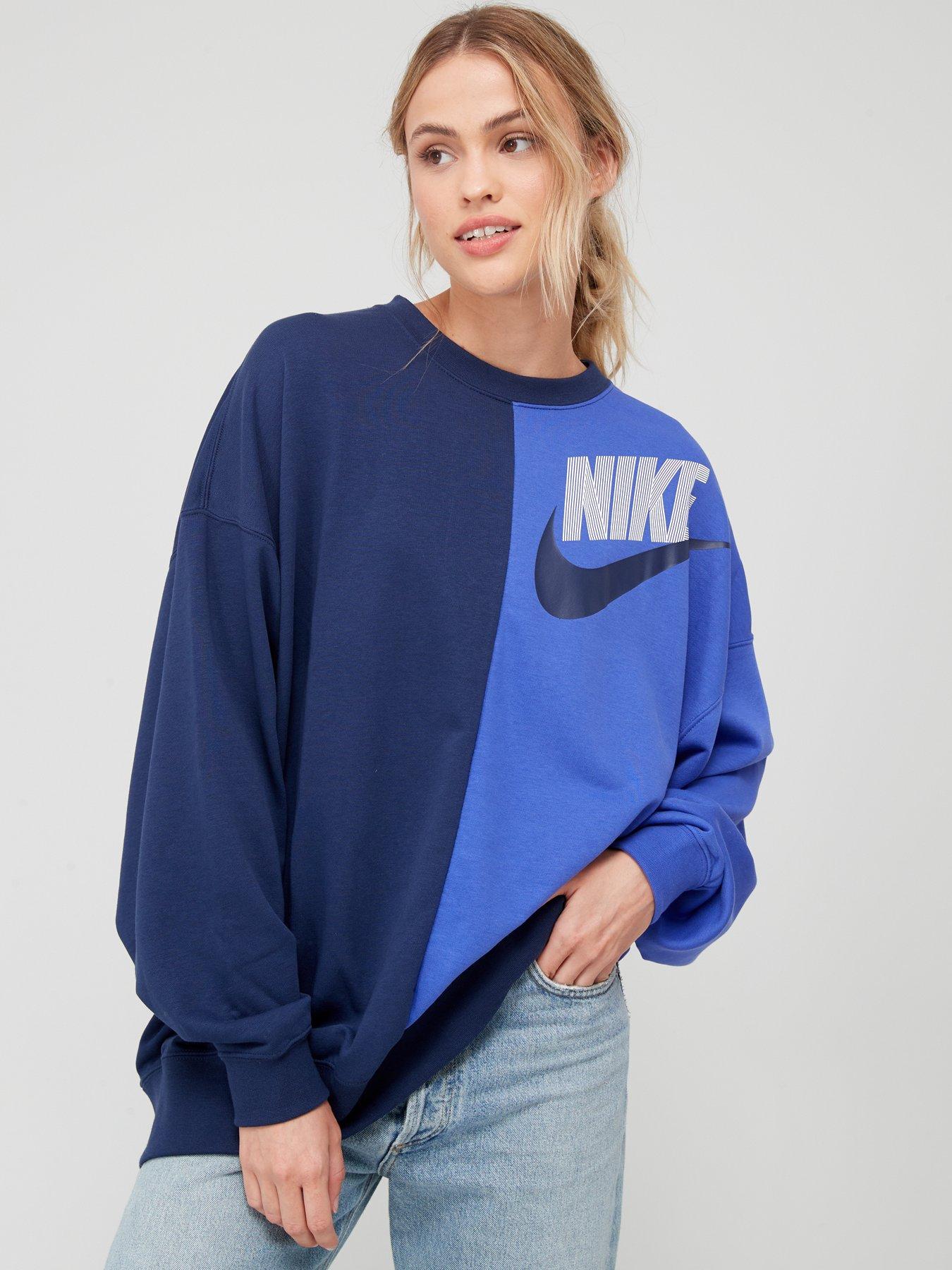 discount 78% Blue L WOMEN FASHION Jumpers & Sweatshirts Sweatshirt Fleece Quechua sweatshirt 