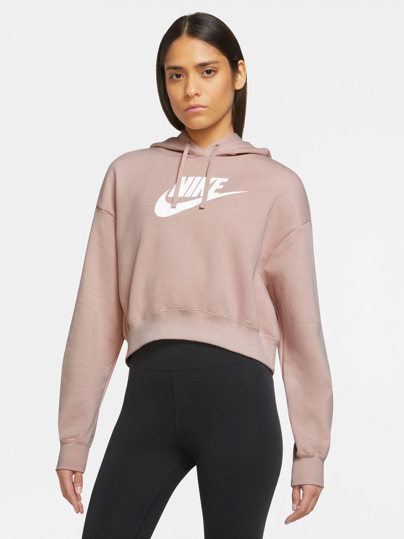 WOMEN FASHION Jumpers & Sweatshirts Fleece UP sweatshirt Pink S discount 99% 