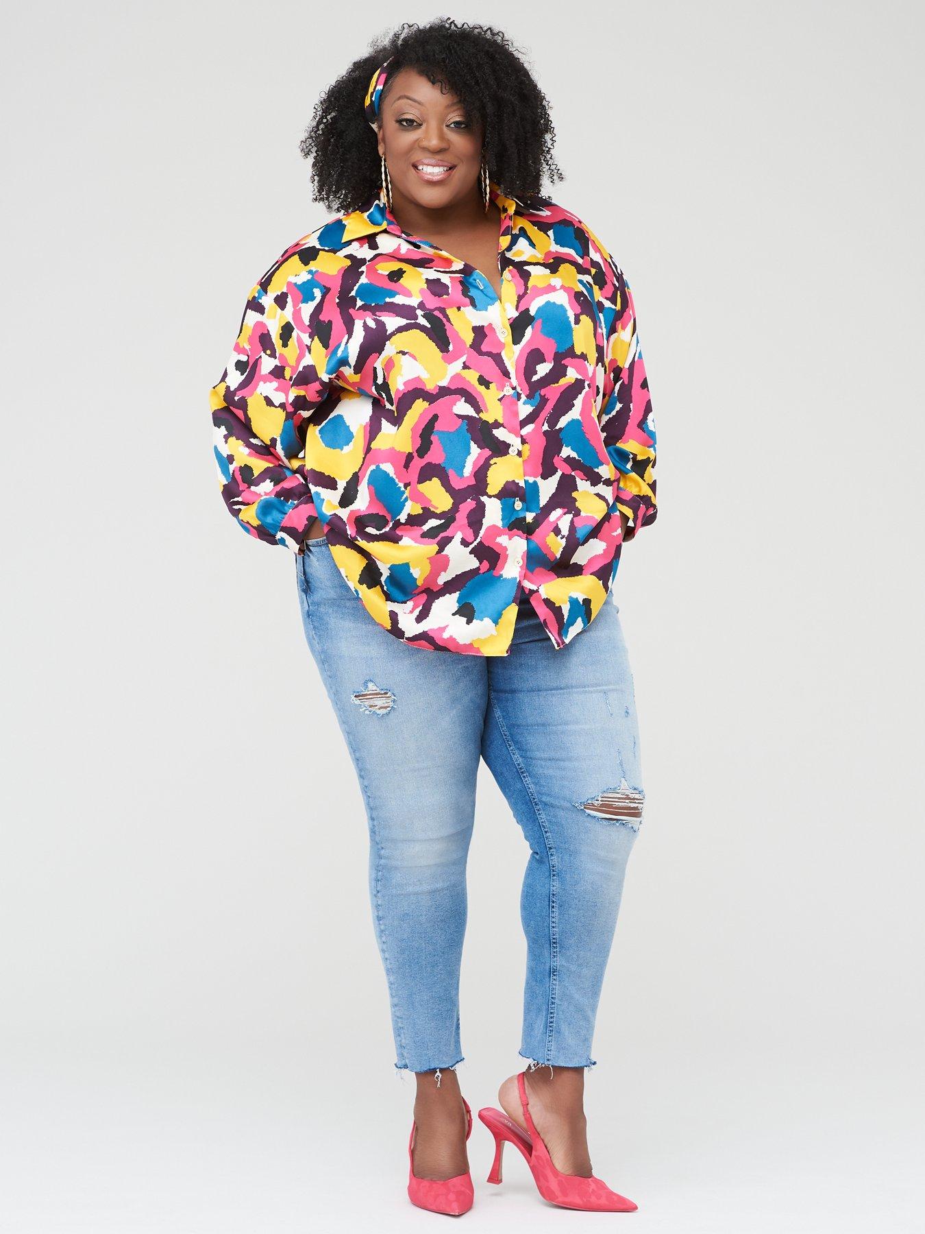 plus size womens shirts