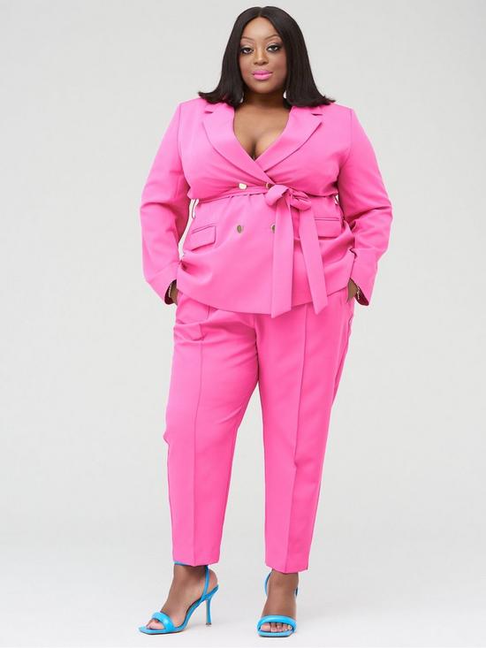 front image of judi-love-phigh-waist-tailored-trousers-ndash-pinknbspp