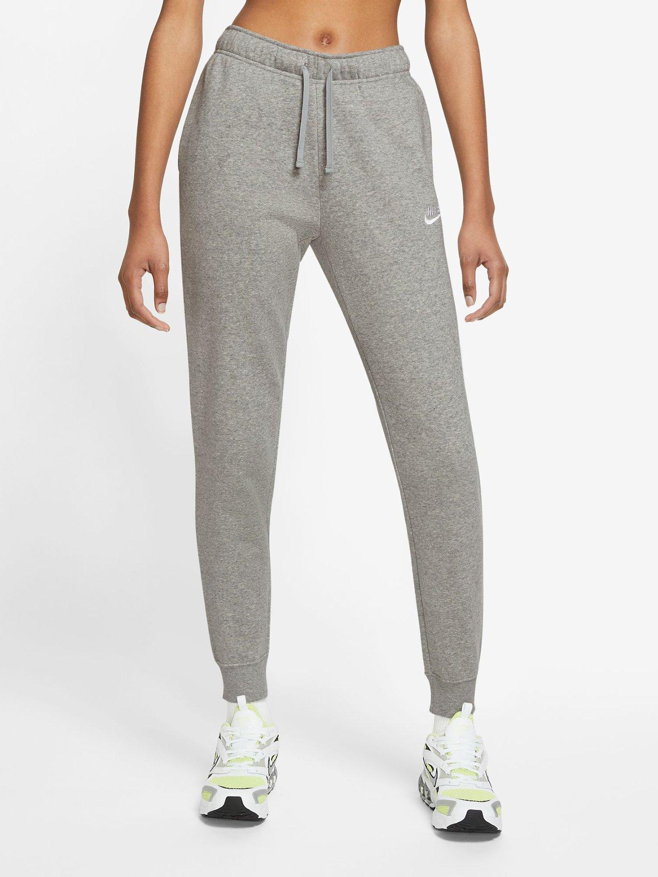 Charcoal grey nike on sale sweatpants