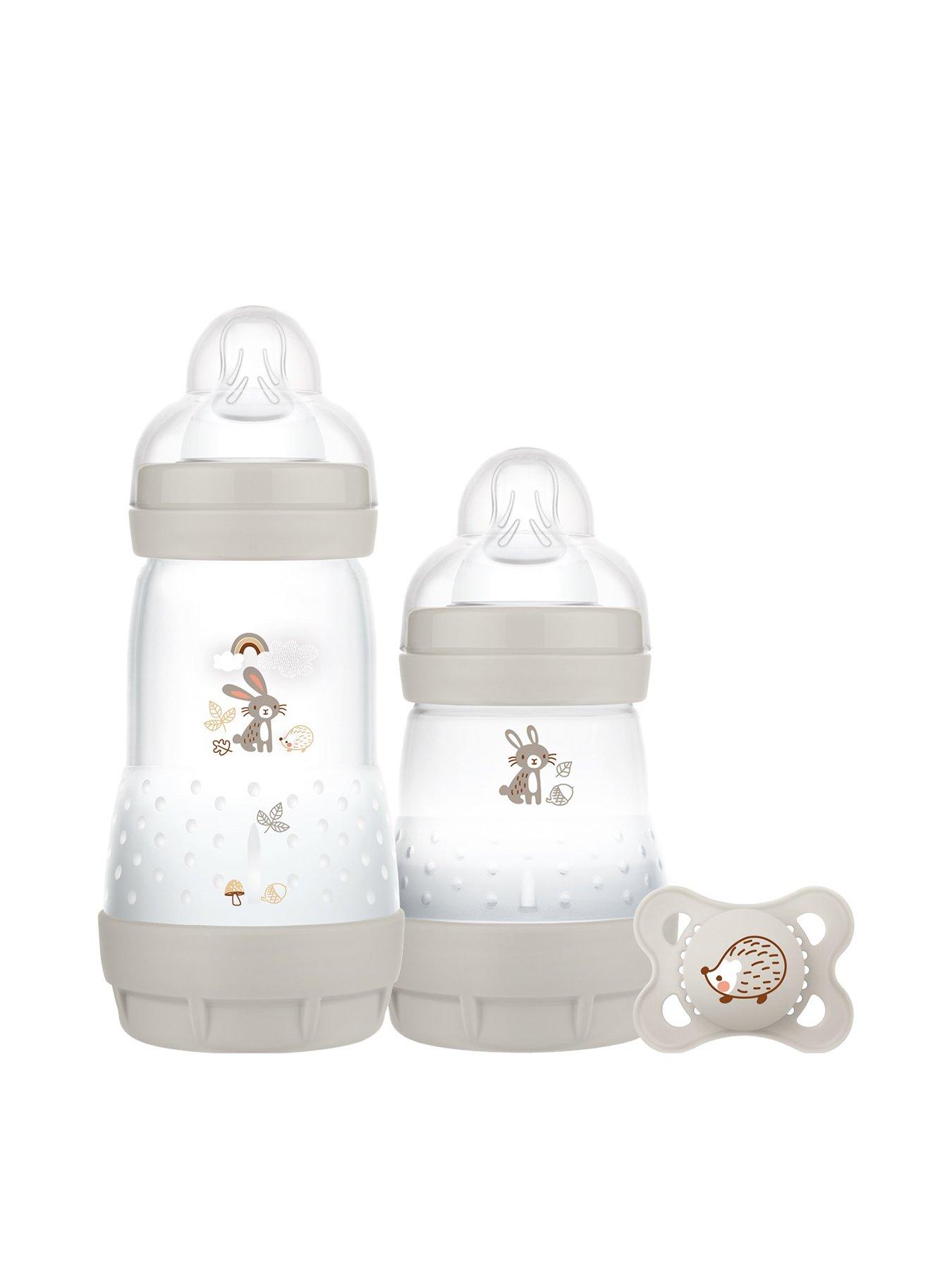 MAM Easy Start Colours of Nature Baby Bottle Set- Taupe