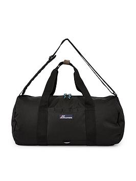 craghoppers kiwi duffle 40l backpack - black