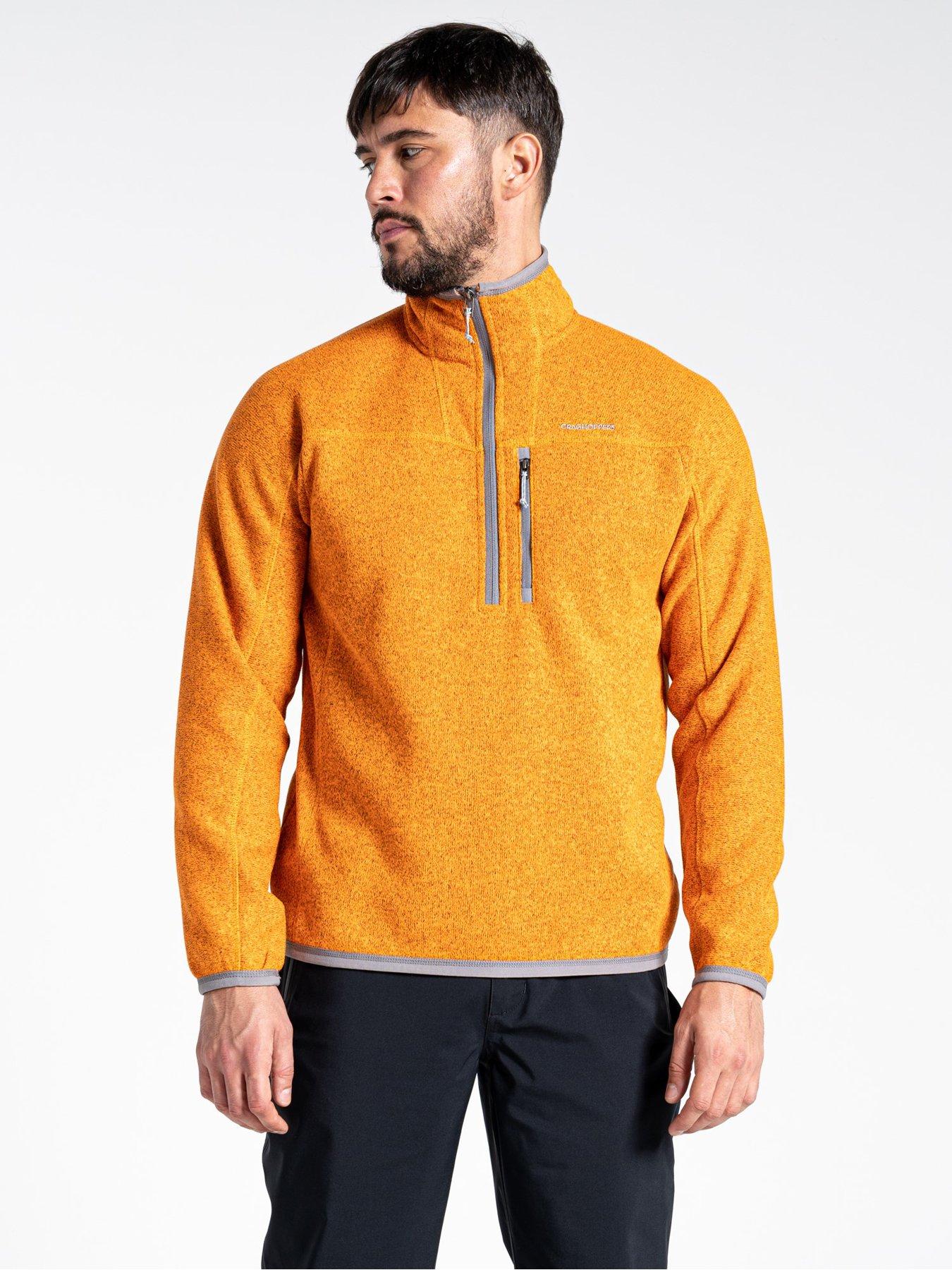 Coats & Jackets Torney Half Zip Fleece - Orange