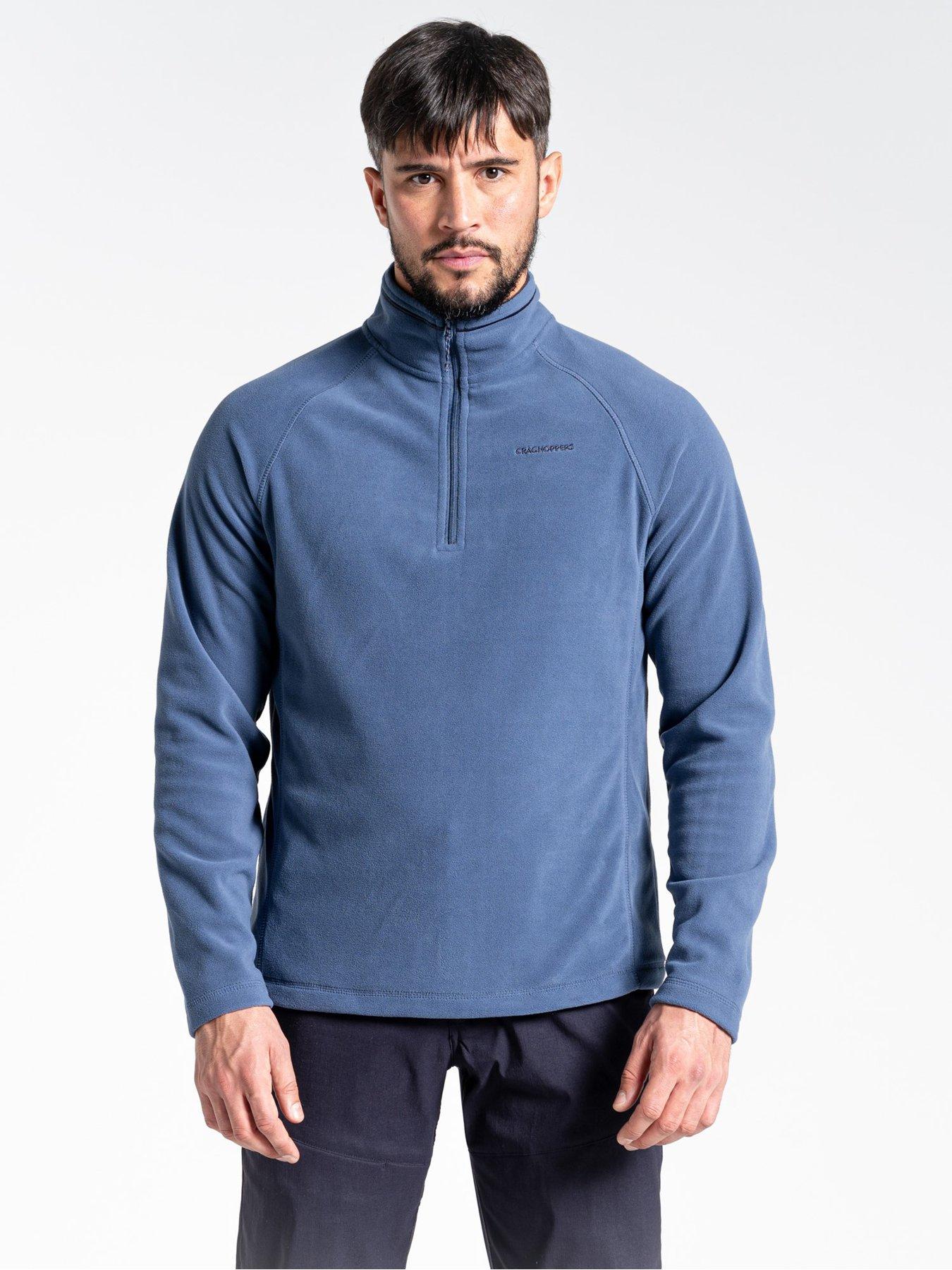 Coats & Jackets Corey VI Half Zip Fleece - Blue