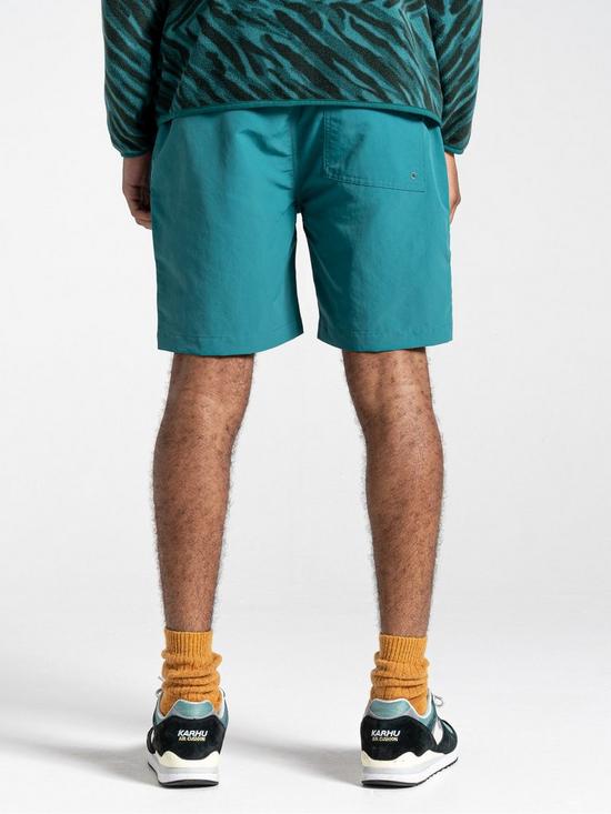 stillFront image of craghoppers-chorro-shorts-green